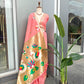 Zari Duck Motif Saree