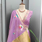 Zari Duck Motif Saree