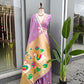 Zari Duck Motif Saree
