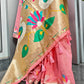 Zari Duck Motif Saree
