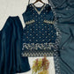 Onyx Cutwork Sequin Kurta