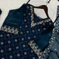 Onyx Cutwork Sequin Kurta