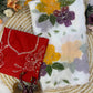 Ivory Floral Beaded Saree