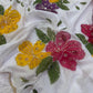 Ivory Floral Beaded Saree