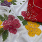Ivory Floral Beaded Saree