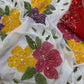 Ivory Floral Beaded Saree