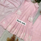 Blush Sequin Embroidered Suit Set