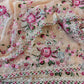 Floral Sequin Border Saree