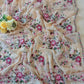 Floral Sequin Border Saree
