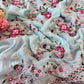 Floral Sequin Border Saree