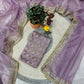 Embroidered Twill Net Saree
