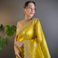 Sequin Malti Embroidery Saree