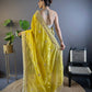 Sequin Malti Embroidery Saree