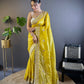 Sequin Malti Embroidery Saree