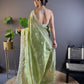 Sequin Malti Embroidery Saree
