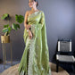 Sequin Malti Embroidery Saree