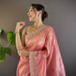 Sequin Malti Embroidery Saree