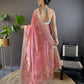Sequin Malti Embroidery Saree
