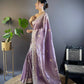 Sequin Malti Embroidery Saree