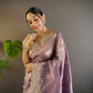 Sequin Malti Embroidery Saree