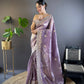 Sequin Malti Embroidery Saree