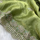 Sequin Malti Embroidery Saree