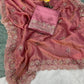 Sequin Malti Embroidery Saree