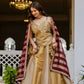 Pure Banarasi Viscose Lehenga Set with Mirror Work for Wedding and Festive Wear