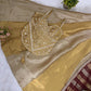 Pure Banarasi Viscose Lehenga Set with Mirror Work for Wedding and Festive Wear