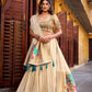 Paithani Zari Weaving Shimmer Lehenga Choli Set with Dupatta – Wedding & Festive Wear