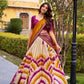 Tasar Silk Tie-Dye Printed Lehenga Choli Set with Dupatta – Festive Wear