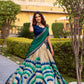 Tasar Silk Tie-Dye Printed Lehenga Choli Set with Dupatta – Festive Wear