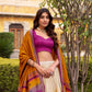 Tasar Silk Tie-Dye Printed Lehenga Choli Set with Dupatta – Festive Wear
