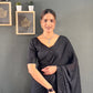 Tone-on-Tone Georgette Saree