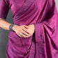 Tone-on-Tone Georgette Saree