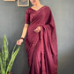 Tone-on-Tone Georgette Saree