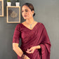 Tone-on-Tone Georgette Saree