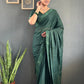 Tone-on-Tone Georgette Saree