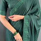 Tone-on-Tone Georgette Saree
