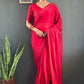 Tone-on-Tone Georgette Saree