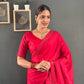 Tone-on-Tone Georgette Saree