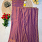Shimmer Space Silk Gown
