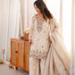 Ivory Beaded Sequin Suit Set