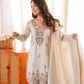 Ivory Beaded Sequin Suit Set