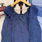 Natural Crepe Kurta Farshi Salwar With Dupatta