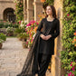 Natural Crepe Kurta Farshi Salwar With Dupatta