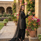 Natural Crepe Kurta Farshi Salwar With Dupatta