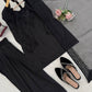 Natural Crepe Kurta Farshi Salwar With Dupatta