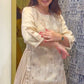 Ivory Moti Embroidered Lehenga