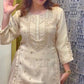 Ivory Moti Embroidered Lehenga